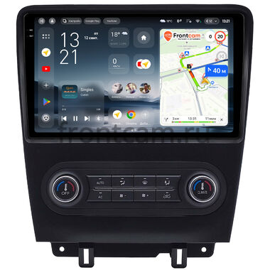Ford Mustang 5 2009-2014 Teyes CC4 Pro 2K 12/256 10.36 дюймов RM-10-2624 на Android 13 (4G-SIM, DSP, QLed, AI)
