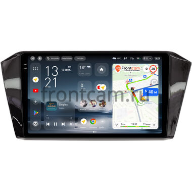 Volkswagen Passat B8, Magotan B8 2014-2023 Teyes CC4 Pro 2K 12/256 10.36 дюймов RM-10-2758 на Android 13 (4G-SIM, DSP, QLed, AI)
