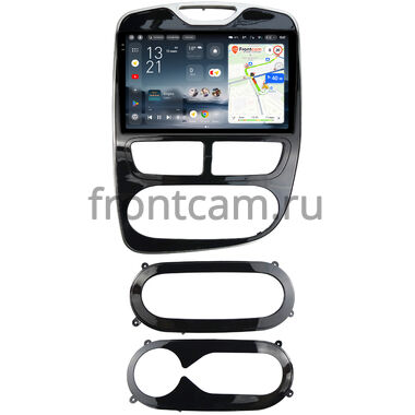 Renault Clio 4 2012-2016 Teyes CC4 Pro 2K 12/256 10.36 дюймов RM-10-2807 на Android 13 (4G-SIM, DSP, QLed, AI)