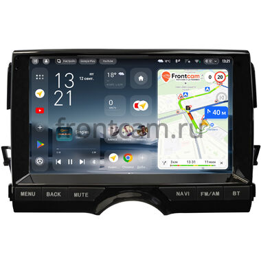 Toyota Mark X 2 2009-2019 (тип 2) Teyes CC4 Pro 2K 12/256 10.36 дюймов RM-10-2881 на Android 13 (4G-SIM, DSP, QLed, AI)