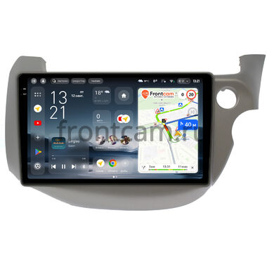 Honda Fit 2 2007-2014 Teyes CC4 Pro 2K 12/256 10.36 дюймов RM-10-3186 на Android 13 (4G-SIM, DSP, QLed, AI)