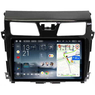 Nissan Teana 3 (J33) 2014-2020, Altima 5 (L33) 2012-2018 Teyes CC4 Pro 2K 12/256 10.36 дюймов RM-10-335 на Android 13 (4G-SIM, DSP, QLed, AI)