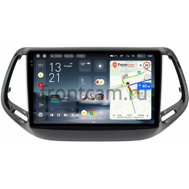 Jeep Compass 2 2017-2026 Teyes CC4 Pro 2K 12/256 10.36 дюймов RM-10-3500 на Android 13 (4G-SIM, DSP, QLed, AI)