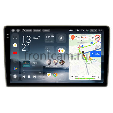 Nissan Cube 3 (Z12) 2008-2020 (правый руль) Teyes CC4 Pro 2K 12/256 10.36 дюймов RM-10-351 на Android 13 (4G-SIM, DSP, QLed, AI)