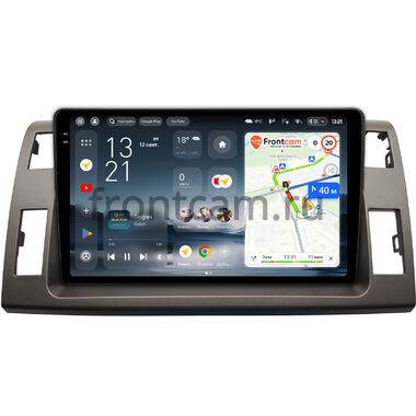 Toyota Estima 3 2006-2016, Previa 3 (XR50) 2006-2019 (темно-серая, правый руль) Teyes CC4 Pro 2K 12/256 10.36 дюймов RM-10-594 на Android 13 (4G-SIM, DSP, QLed, AI)
