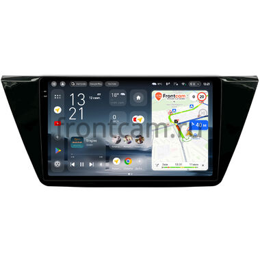 Volkswagen Touran 3 2015-2024 (глянец) Teyes CC4 Pro 2K 12/256 10.36 дюймов RM-10-661 на Android 13 (4G-SIM, DSP, QLed, AI)
