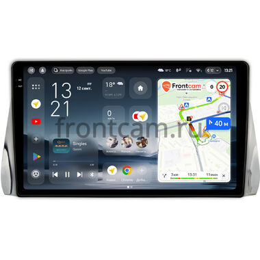 Toyota Prius 4 (XW50) 2015-2022 Teyes CC4 Pro 2K 12/256 10.36 дюймов RM-10-684 на Android 13 (4G-SIM, DSP, QLed, AI)