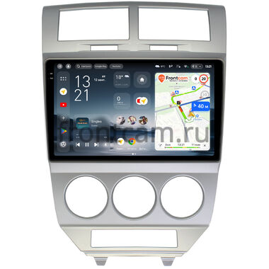 Dodge Caliber 2006-2009 Teyes CC4 Pro 2K 12/256 10.36 дюймов RM-10-721 на Android 13 (4G-SIM, DSP, QLed, AI)