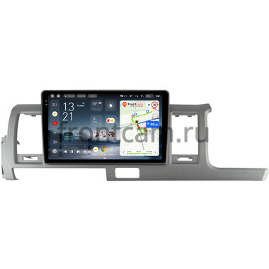 Toyota HiAce (H200) 2010-2026 (правый руль, узкий кузов авто) Teyes CC4 Pro 2K 12/256 10.36 дюймов RM-10-TO275T на Android 13 (4G-SIM, DSP, QLed, AI)
