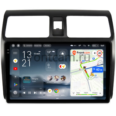 Suzuki Swift 3 2004-2011 Teyes CC4 Pro 2K 12/256 10.36 дюймов RM-1024 на Android 13 (4G-SIM, DSP, QLed, AI)