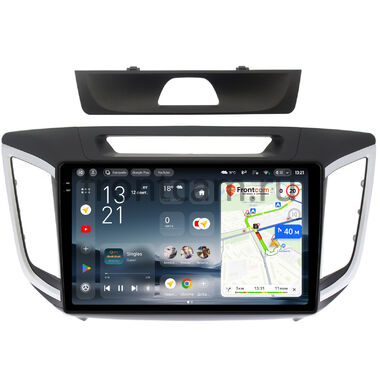 Hyundai Creta 2016-2021 Teyes CC4 Pro 2K 12/256 10.36 дюймов RM-1028 на Android 13 (4G-SIM, DSP, QLed, AI)