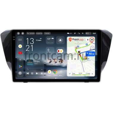 Skoda Superb 3 2015-2026 Teyes CC4 Pro 2K 12/256 10.36 дюймов RM-1049 на Android 13 (4G-SIM, DSP, QLed, AI)