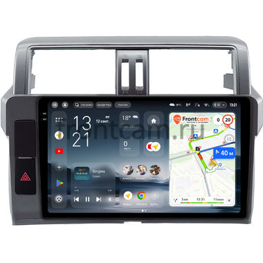 Toyota Land Cruiser Prado 150 2013-2017 (Тип 2) Teyes CC4 Pro 2K 12/256 10.36 дюймов RM-1051 на Android 13 (4G-SIM, DSP, QLed, AI)
