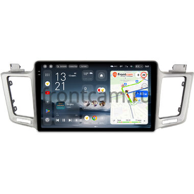 Toyota RAV4 4 (XA40) 2012-2019 Teyes CC4 Pro 2K 12/256 10.36 дюймов RM-1060 (для авто без камеры) на Android 13 (4G-SIM, DSP, QLed, AI)