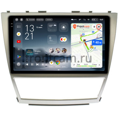 Toyota Camry XV40 2006-2011 Teyes CC4 Pro 2K 12/256 10.36 дюймов RM-1063 на Android 13 (4G-SIM, DSP, QLed, AI)