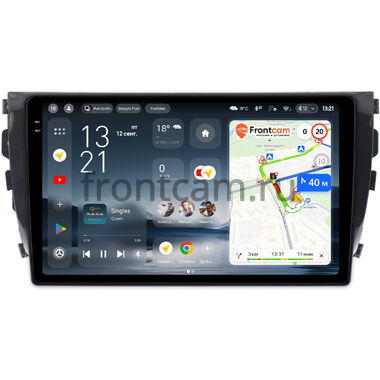 Zotye T600 2013-2021 Teyes CC4 Pro 2K 12/256 10.36 дюймов RM-1076 на Android 13 (4G-SIM, DSP, QLed, AI)