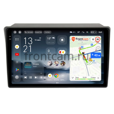 Toyota Hilux Surf 1995-2002 Teyes CC4 Pro 2K 12/256 10.36 дюймов RM-1084 на Android 13 (4G-SIM, DSP, QLed, AI)