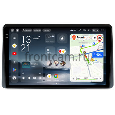 Renault Duster 2 2020-2026 (для авто без монитора) Teyes CC4 Pro 2K 12/256 10.36 дюймов RM-1095 на Android 13 (4G-SIM, DSP, QLed, AI)