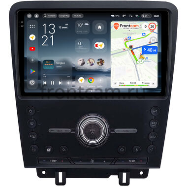 Ford Mustang 5 2009-2014 Teyes CC4 Pro 2K 8/128 10.36 дюймов RM-10-0035 на Android 13 (4G-SIM, DSP, QLed, AI)