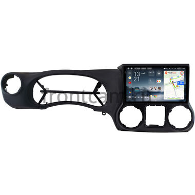 Jeep Wrangler 3 (JK) 2011-2014 Teyes CC4 Pro 2K 8/128 10.36 дюймов RM-10-009 на Android 13 (4G-SIM, DSP, QLed, AI)
