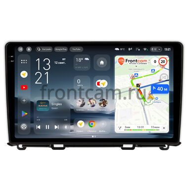 Honda Fit 4, Jazz 4 2020-2024 Teyes CC4 Pro 2K 8/128 10.36 дюймов RM-10-0162 на Android 13 (4G-SIM, DSP, QLed, AI)