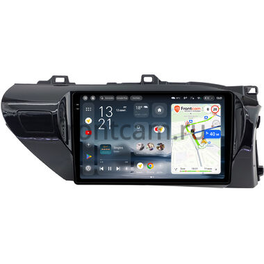 Toyota Hilux 8 2015-2026 (руль справа) Teyes CC4 Pro 2K 8/128 10.36 дюймов RM-10-0208 на Android 13 (4G-SIM, DSP, QLed, AI) (для любой комплектации)