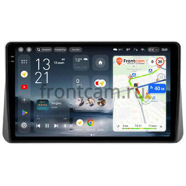 Honda ZR-V 2022-2025 Teyes CC4 Pro 2K 8/128 10.36 дюймов RM-10-0247 на Android 13 (4G-SIM, DSP, QLed, AI)