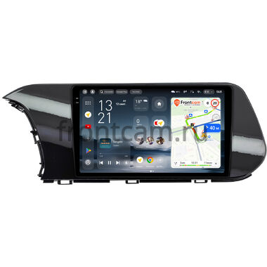 Hyundai i20 3 2020-2024 (глянцевая) Teyes CC4 Pro 2K 8/128 10.36 дюймов RM-10-0250 на Android 13 (4G-SIM, DSP, QLed, AI)