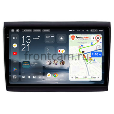 Isuzu D-Max 3 2019-2026, MU-X 2 2020-2024 Teyes CC4 Pro 2K 8/128 10.36 дюймов RM-10-0256 на Android 13 (4G-SIM, DSP, QLed, AI)