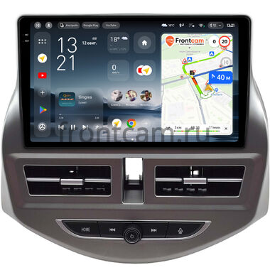 Chevrolet Spark 3 (M300) 2009-2024 Teyes CC4 Pro 2K 8/128 10.36 дюймов Split System RM-10-0258 на Android 13 (4G-SIM, DSP, QLed, AI)