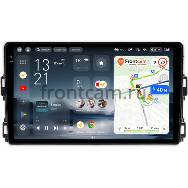 Toyota Allion 2, Premio 2 (T26) 2016-2021 Teyes CC4 Pro 2K 8/128 10.36 дюймов RM-10-0330 на Android 13 (4G-SIM, DSP, QLed, AI)