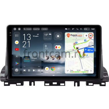 Kia K3 2 2018-2024 Teyes CC4 Pro 2K 8/128 10.36 дюймов RM-10-0388 на Android 13 (4G-SIM, DSP, QLed, AI)