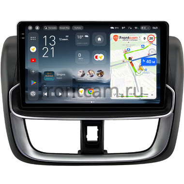 Toyota Vios 3 2013-2026, Yaris 3 (XP150) 2017-2022 Teyes CC4 Pro 2K 8/128 10.36 дюймов RM-10-0432 на Android 13 (4G-SIM, DSP, QLed, AI)