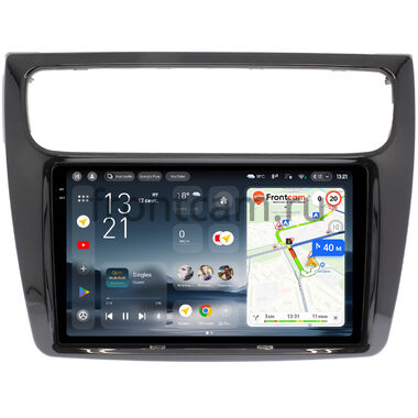 Haval H8 2014-2017 (черная, глянцевая) Teyes CC4 Pro 2K 8/128 10.36 дюймов RM-10-044 на Android 13 (4G-SIM, DSP, QLed, AI)