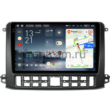 GAZ Газел НН (Gazele NN) (черная) Teyes CC4 Pro 2K 8/128 10.36 дюймов Split System RM-10-0551 на Android 13 (4G-SIM, DSP, QLed, AI)