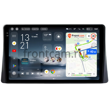 Honda Freed 3 2024-2026 Teyes CC4 Pro 2K 8/128 10.36 дюймов RM-10-0553 на Android 13 (4G-SIM, DSP, QLed, AI)