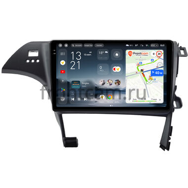 Toyota Prius 3 (XW30) 2009-2015 (левый руль) Teyes CC4 Pro 2K 8/128 10.36 дюймов RM-10-0621 на Android 13 (4G-SIM, DSP, QLed, AI)