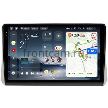 Mitsubishi Xpander 2017-2025 Teyes CC4 Pro 2K 8/128 10.36 дюймов RM-10-092 на Android 13 (4G-SIM, DSP, QLed, AI)