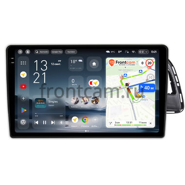 Audi Q5 (8R), SQ5 (8R) 2008-2017 Teyes CC4 Pro 2K 8/128 10.36 дюймов Split System RM-10-1105 на Android 13 (4G-SIM, DSP, QLed, AI)