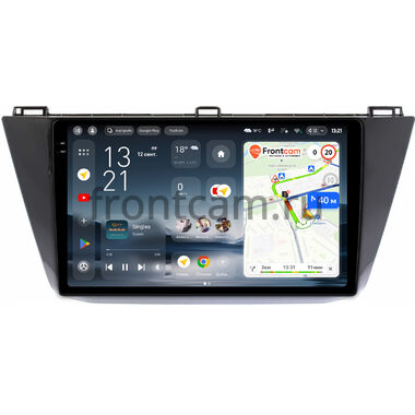 Volkswagen Tiguan 2 2016-2023 Teyes CC4 2K 8/128 10.36 дюймов RM-10-1122 на Android 14 (4G-SIM, DSP, QLed, AI)