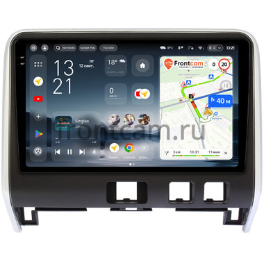 Nissan Serena 5 (C27) 2016-2019 (матовая) Teyes CC4 Pro 2K 8/128 10.36 дюймов RM-10-1123 на Android 13 (4G-SIM, DSP, QLed, AI)