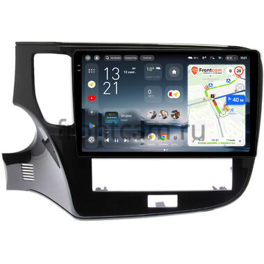 Mitsubishi Outlander 3 2020-2024 Teyes CC4 Pro 2K 8/128 10.36 дюймов Split System RM-10-1153 на Android 13 (4G-SIM, DSP, QLed, AI)