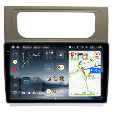 Volkswagen Touran 2 2010-2015 (серебристая) Teyes CC4 Pro 2K 8/128 10.36 дюймов RM-10-1161 на Android 13 (4G-SIM, DSP, QLed, AI)