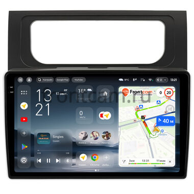 Volkswagen Touran 2 2010-2015 (черная) Teyes CC4 Pro 2K 8/128 10.36 дюймов Split System RM-10-1164 на Android 13 (4G-SIM, DSP, QLed, AI)