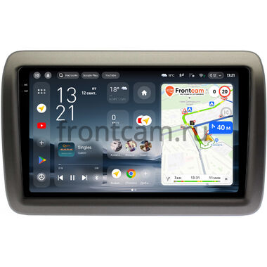Toyota Crown (S170) 1999-2007 Teyes CC4 Pro 2K 8/128 10.36 дюймов Split System RM-10-1188 на Android 13 (4G-SIM, DSP, QLed, AI)