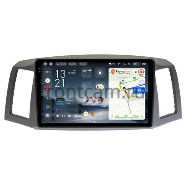Jeep Grand Cherokee 3 (WK) 2004-2007 (руль слева) Teyes CC4 Pro 2K 8/128 10.36 дюймов RM-10-1193 на Android 13 (4G-SIM, DSP, QLed, AI)