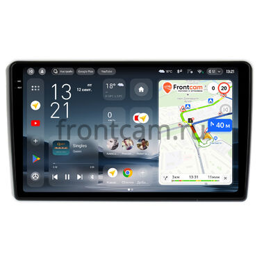 Mitsubishi Outlander 2002-2009 (левый руль) Teyes CC4 Pro 2K 8/128 10.36 дюймов RM-10-1207 на Android 13 (4G-SIM, DSP, QLed, AI)