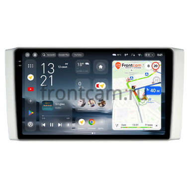 Foton Tunland 2011-2018 Teyes CC4 Pro 2K 8/128 10.36 дюймов RM-10-1212 на Android 13 (4G-SIM, DSP, QLed, AI)
