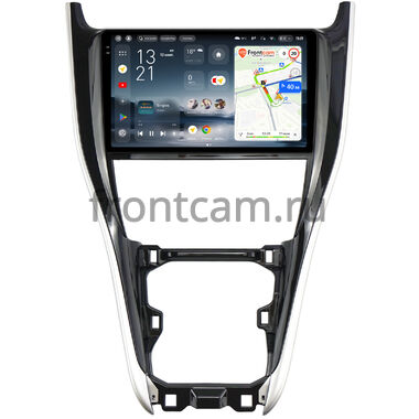 Toyota Harrier 3 (XU60) 2017-2020 Teyes CC4 Pro 2K 8/128 10.36 дюймов RM-10-1227 на Android 13 (4G-SIM, DSP, QLed, AI)