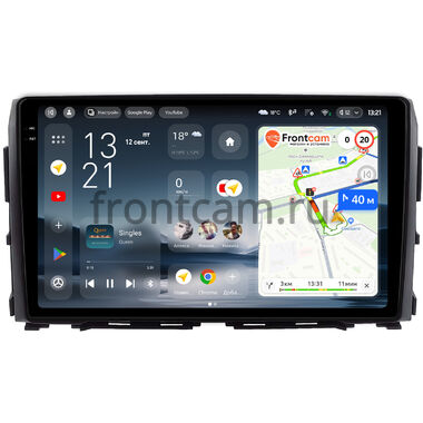 Nissan Titan 2 2015-2024 Teyes CC4 Pro 2K 8/128 10.36 дюймов RM-10-1245 на Android 13 (4G-SIM, DSP, QLed, AI)